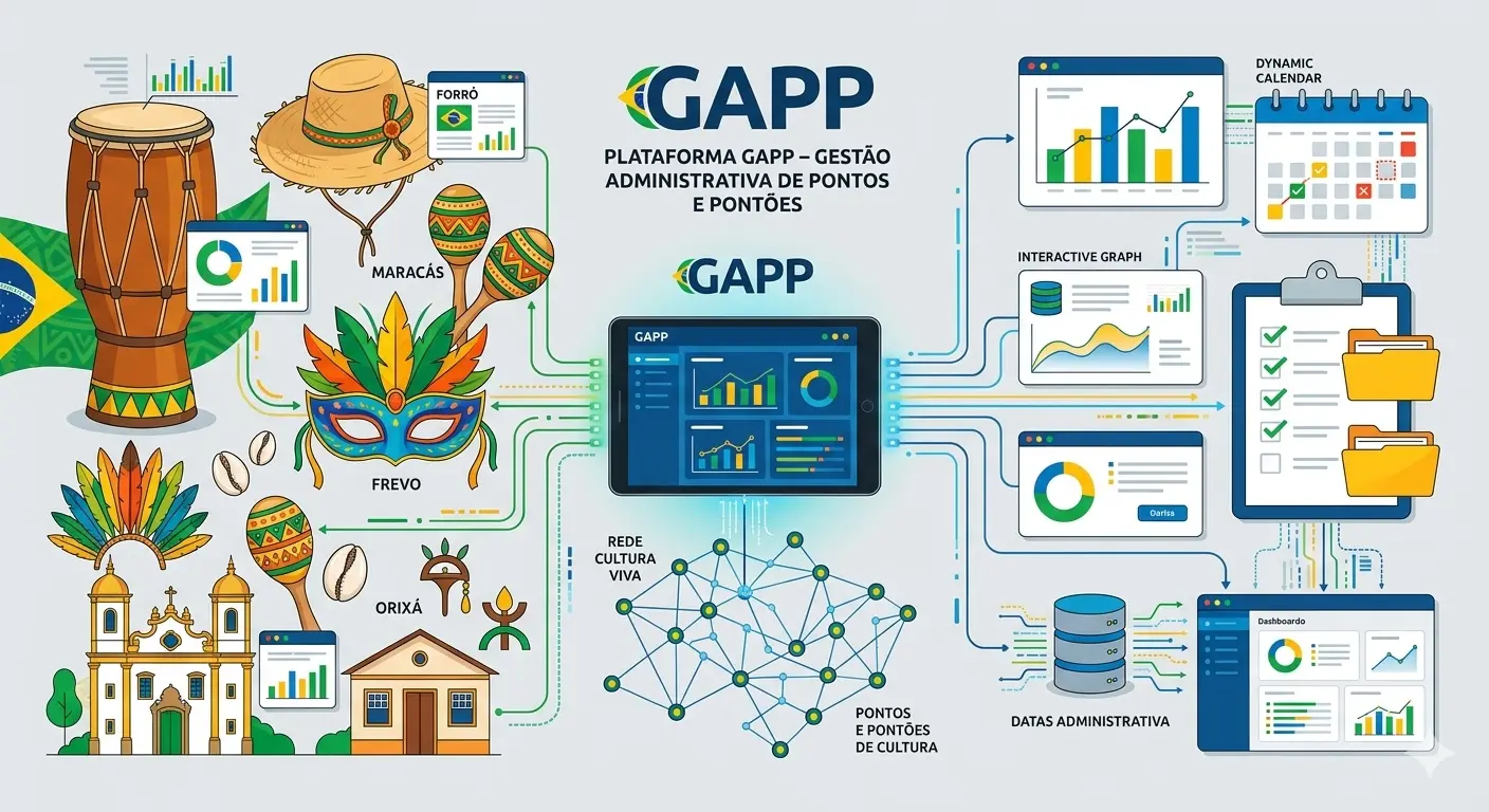 Recursos do sistema GAPP